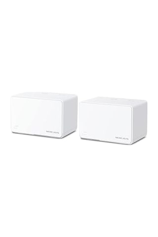 Mercusys Halo H80x 2-pack , Ax3000mbps, Dual-band, Gigabit Portları, 150'ye Kadar Cihaz Bağlanabili