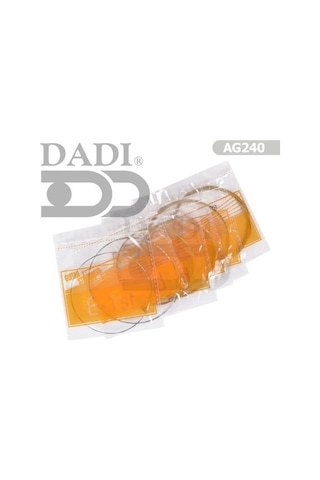 Dadi Ag240 Akustik Gitar Teli Bronz Alaşım Parlak Ve Canlı Ses