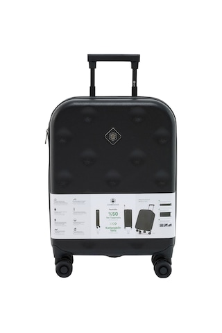 Lumberjack Katlanabilir Valiz -k 5fx Siyah Unisex Küçük Boy Valiz 000000000101975172 Çok Renkli