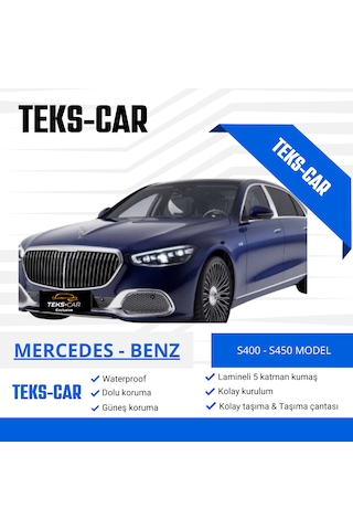 Mercedes S400-s450 Model Güneş&dolu&kar Koruyucu Oto Brandası