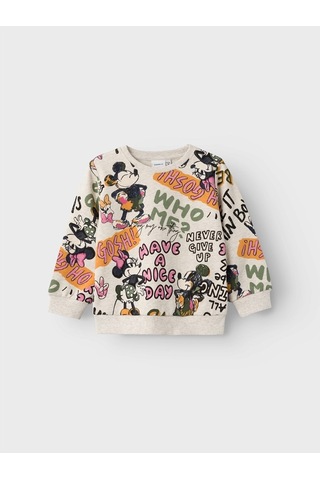 Name It Disney Bej Kız Çocuk Sweatshirt 13221136 001