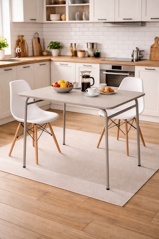 Arpelia Mutfak Masası 120x70x75 Cm Bej