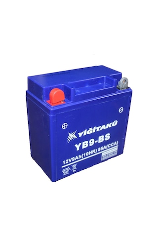 12v 9 Ah Amper Yb9-bs Yiğit Akü Motorsiklet Aküsü