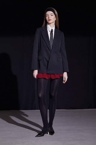 Mini Balon Etek Bordo Bordo