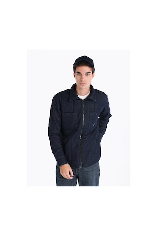 Colin's Colins Regular Fit Fermuarlı Erkek Ceket Cl1065594 Denim
