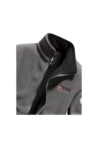 Snapbuy Erkek Polar Ceket Gri