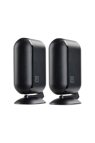 Q Acoustics 7000LRi Raf Tipi Çift Hoparlör Siyah