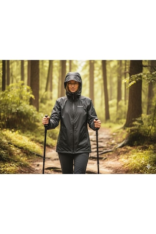 Lafuma Strıd Goretex Ceket Kadın Lfv12564 0247 Siyah