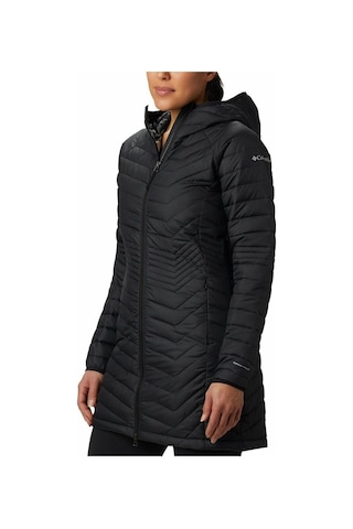 Columbia Powder Lite Mid Jacket Kadın Mont - 011 Siyah