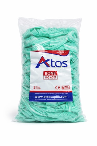 Tek Kullanımlık Yeşil Bone