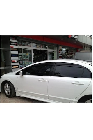 Honda Civic Cam Rüzgarlığı 2007-2012 Mugen 4 Lü