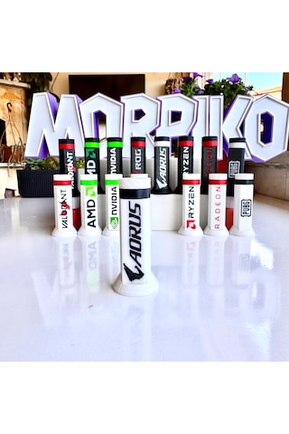 Aorus Tasarım Yükseklik Ayarlı Ekran Kartı Destek Aparatı