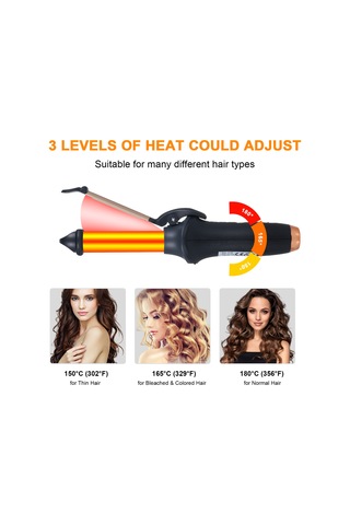 Moveevo Kablosuz Bukle Makinesi Şarj Edilebilir Modeller Pano Ev Zararsız Saç Düz Bukle Çift Kullanımlı Taşınabilir