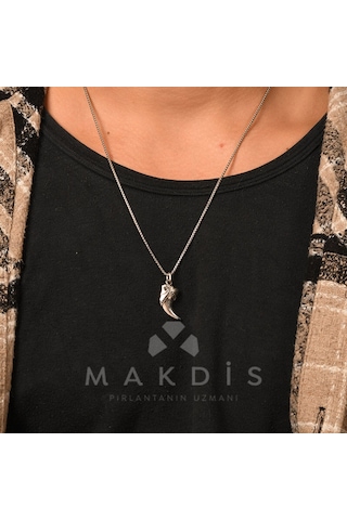 0.10 Karat Tasarım Pırlanta Kolye 49690689