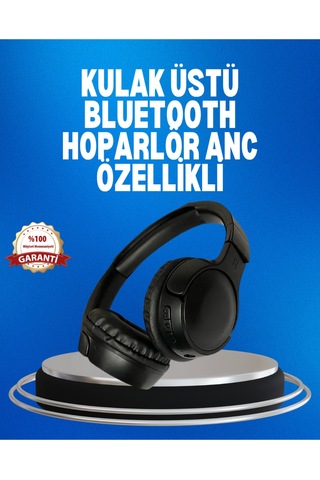 3.2 Cm Sürücülü Ergonomik Kablosuz Kulaklık -