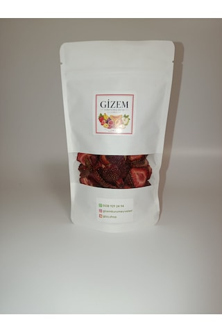 Kurutulmuş Çilek 80gr 80 G