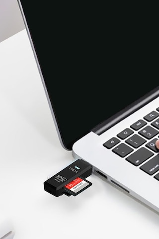 Thentech Usb 3.0 Yüksek Hızlı Sd Micro Sd Tf Kart Okuyucu Dönüştürücü Adaptör Fotoğraf Video Aktarım Cihazı
