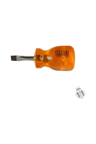 Altaş Düz Topaç Tornavida 15365 65x25 MM CrV Profesyonel
