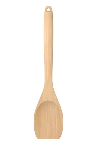 Ikea Rört Kaşık, Kayın Görünümlü, Köşeli, 31 Cm Çok Renkli