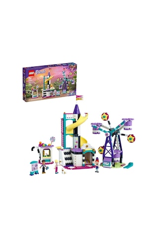 LEGO® Friends 41689 Sihirli Dönme Dolap ve Kaydırak 545 Parça