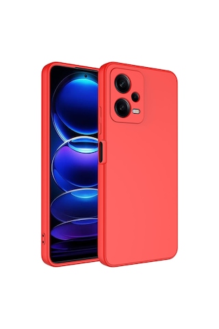 Xiaomi Redmi Note 12 Pro 5G - Kılıf Esnek Soft Nano Silikon Mara Kapak