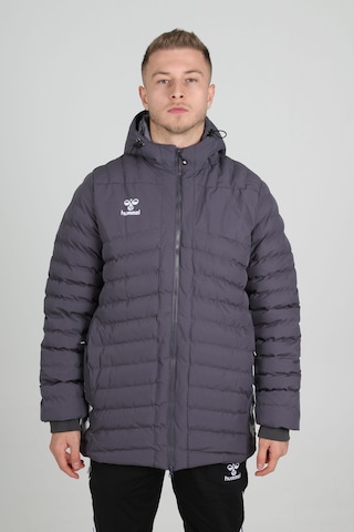 Hummel Hml Wınner Anorak Antrasit