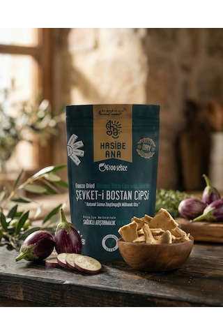 Girit Kıymetlisi Şevket-i Bostan Kökü %100 Bitki Cipsi 15 G