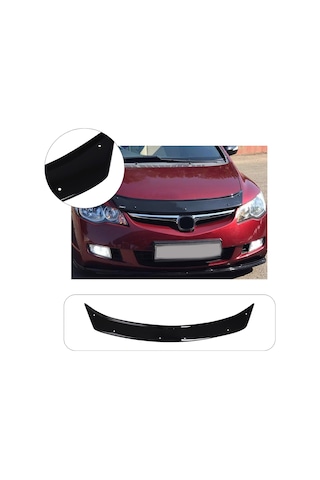 Honda Civic Uyumlu 2006-2012 Abs Kaput  Rüzgarlığı