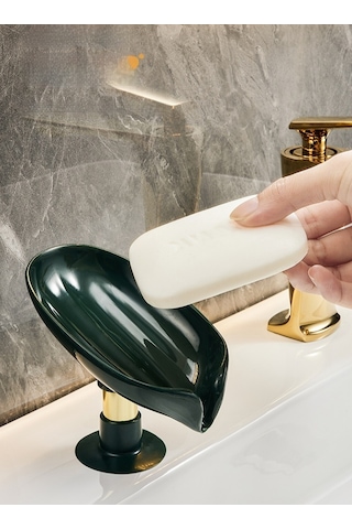 Yystore Sabun Kutusu Banyo Depolama Araçları 45 Eğim Boşaltmak Shl7616