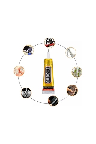 T8000 Tutkal Cep Telefonu Lcd Ekran Yapıştırıcı 15Ml-50Ml-110Ml