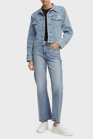 Calvin Klein Bayan Kot Ceket Lv047f672g 1xt Mavi