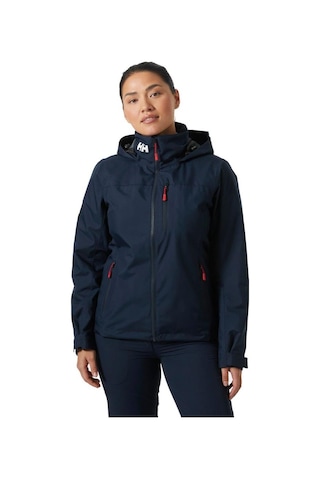 Helly Hansen Crew Midlayer Hooded 2.0 Kadın Ceket Lacivert