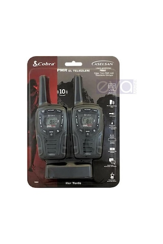 Aselsan Cobra PM-865 PMR El Telsiz Tekne Balıkçılık Güvenlik