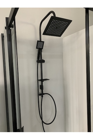 Armour Armatür Banyo Batarya Seti Siyah