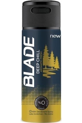 Blade Deep Chill Erkek Deodorant 150 ML