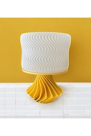 Elegance Tasarım 3d , Ev Dekorasyon , Bohem , Vintage , Dekoratif Abajur - Sarı Çok Renkli