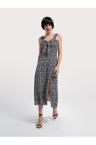 LOFT Regular Fit Kadın Elbise Lf2036570 Q1.v1 Siyah