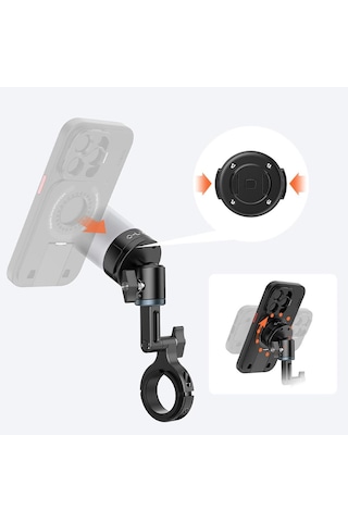 Ulanzi O-lock Iı Bisiklet Telefon Tutucu M009