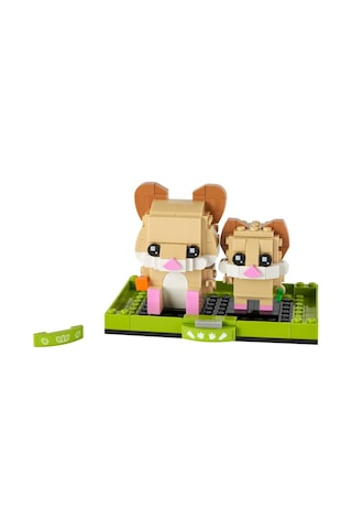 LEGO® Brickheadz 40482 Hamster 243 Parça