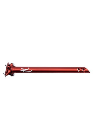 Bike Sky Raptor Kızaklı Sele Borusu 27.2 350mm - Kırmızı Kırmıızı