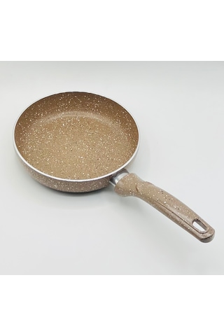 Cantef 20 Cm Yanmaz Yapışmaz Tek Saplı Teflon Tava