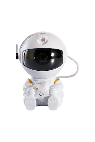 Symbee Usb Geri Kontrol Astronot Yıldız Projeksiyon Lambası - 5w Renkli Işıklı Ev Dekorasyonu, Parti Ambiyans Aydınlatması Diğer