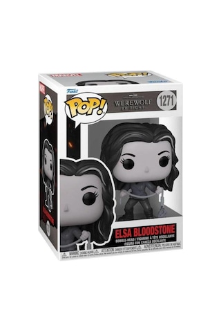 Funko Pop Figür Marvel: Werewolf By Night - Elsa