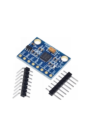 MPU6050 6 Eksenli Gyro ve Eğim Sensörü GY521 Accelerometer GY-521