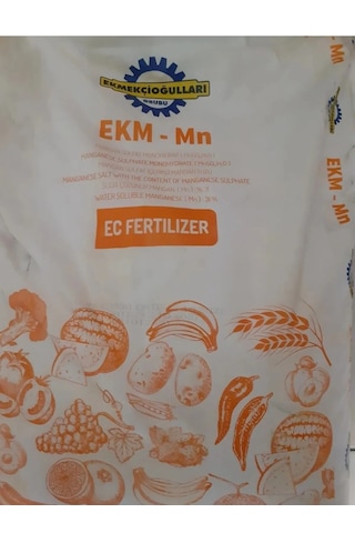 Mangan Sülfat Monohidrat 25 Kg Mangan Tuzu