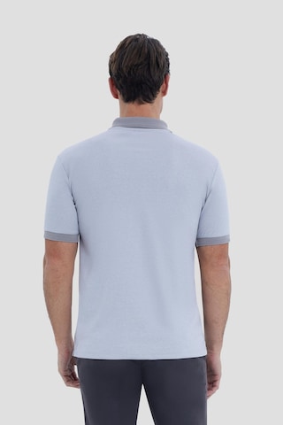 Gri Regular Fit Polo Yaka Tişört Gri