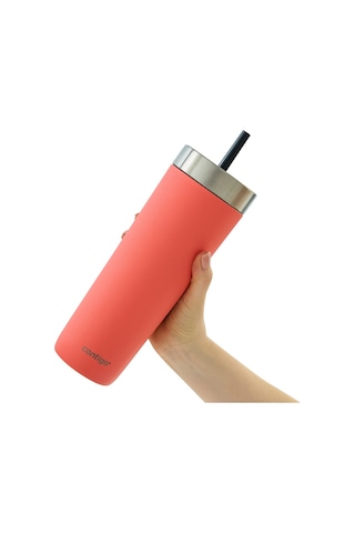 Contigo Spillproof Tumbler Vakumlu Bardak 720ml 2212920 Mercan