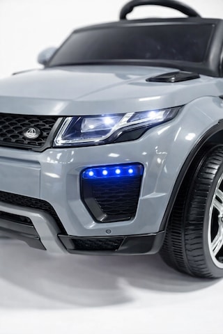 Bebemango Raptor Gt 12v Uzaktan Kumandalı Akülü Çocuk Arabası Çift Motorlu Led Farlı Gri