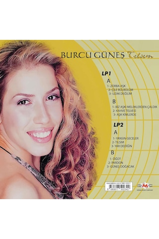 Burcu Güneş - Tılsım 2 Plak