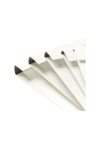 Office Force 4 Mm Beyaz Isısal Cilt Kapakları (Pvc-Karton)